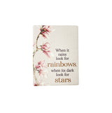 Splosh Blossom Ceramic Magnet Rainbows