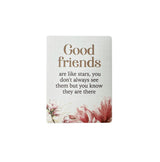 Splosh Blossom Ceramic Magnet Good Friends