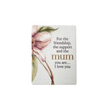 Splosh Blossom Ceramic Magnet Mum