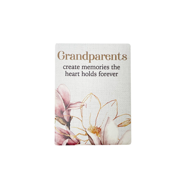 Splosh Blossom Ceramic Magnet Grandparents