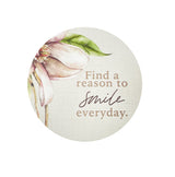 Splosh Blossom Ceramic Coaster Smile