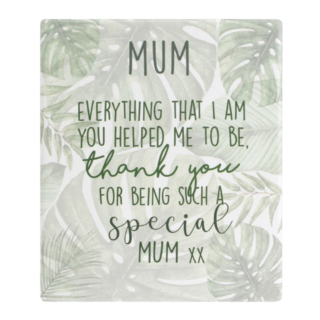 Splosh Botanical Verse - Mum