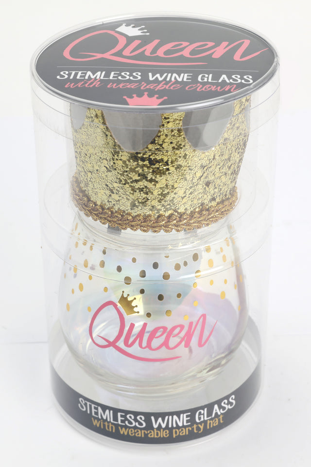 Splosh Celebration Glass - Queen