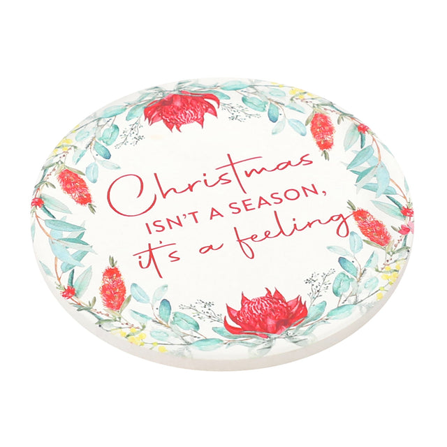 Splosh - Ceramic Christmas Coaster - Christmas Feeling