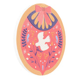 Splosh Christmas Coaster - Red Bauble