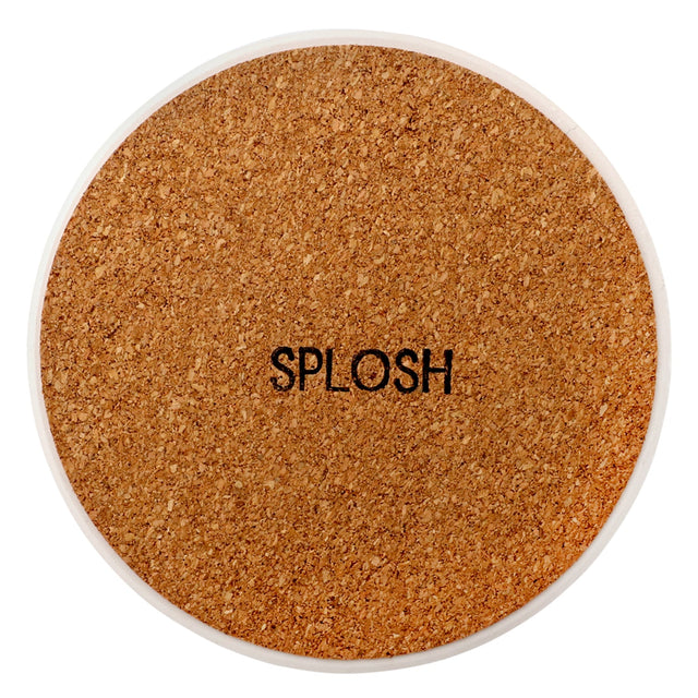 Splosh Christmas Coaster - Red Bauble