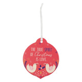 Splosh Christmas Keepsake - True Spirit