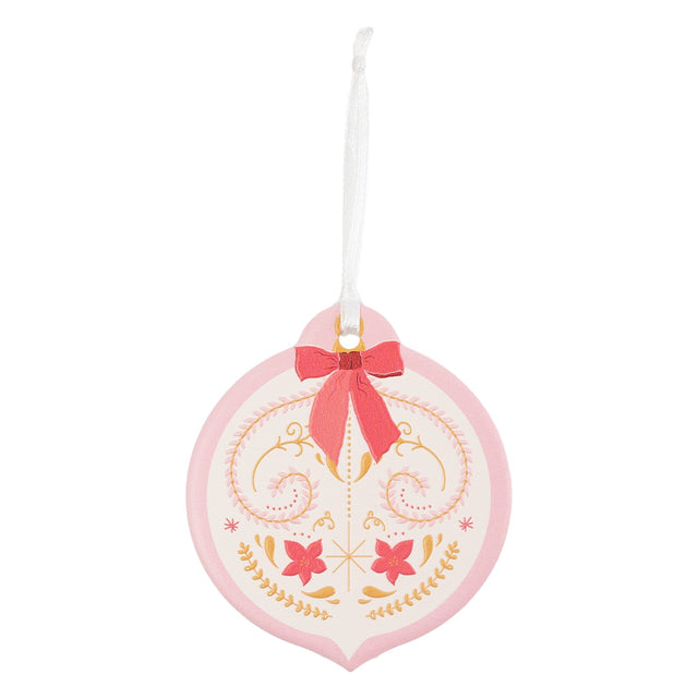 Splosh Christmas Keepsake - Bauble