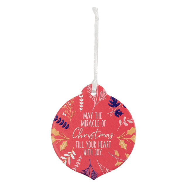 Splosh Christmas Keepsake - Miracle