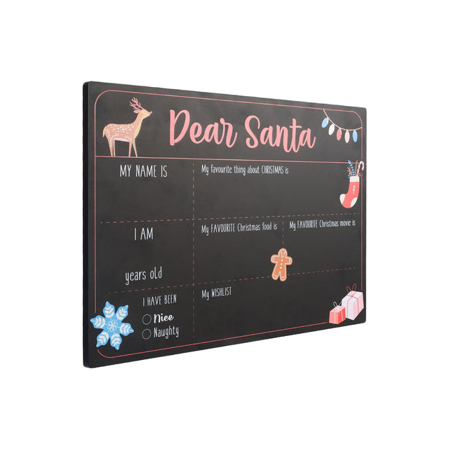 Splosh Christmas Chalkboard