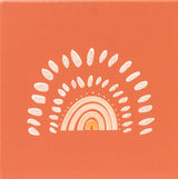 Splosh Desert Dunes Rays Ceramic Coaster