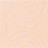 Splosh Desert Dunes Pattern Ceramic Coaster