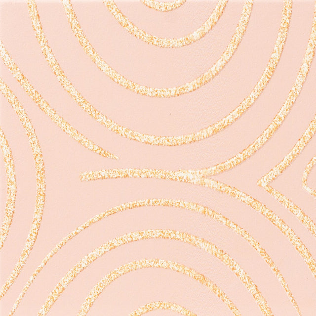 Splosh Desert Dunes Pattern Ceramic Coaster