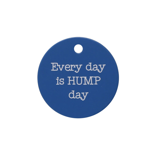 Splosh Dog Tag - Hump Day ID Tag