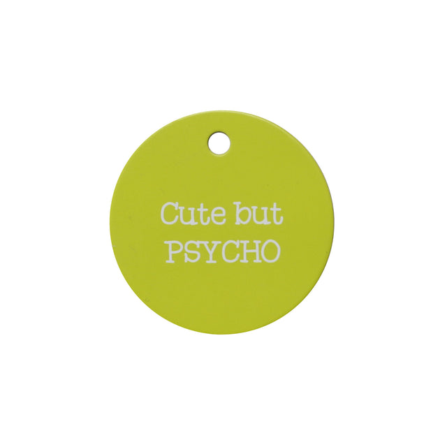 Splosh Dog Tag - Psycho Dog ID Tag
