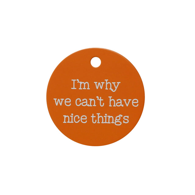 Splosh Dog Tag - Nice Things Dog ID Tag