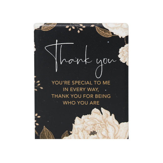 Splosh Full Bloom - Ceramic Magnet Thank You