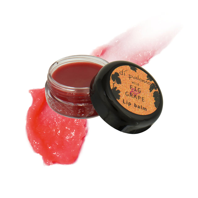 A luxurious lip balm with our Wild Fig & Grape fragrance, beeswax and shea butter that melts on the lips to give a soft shiny finish with a subtle tint.