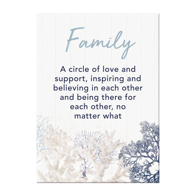 Splosh Hamptons Magnet - Family