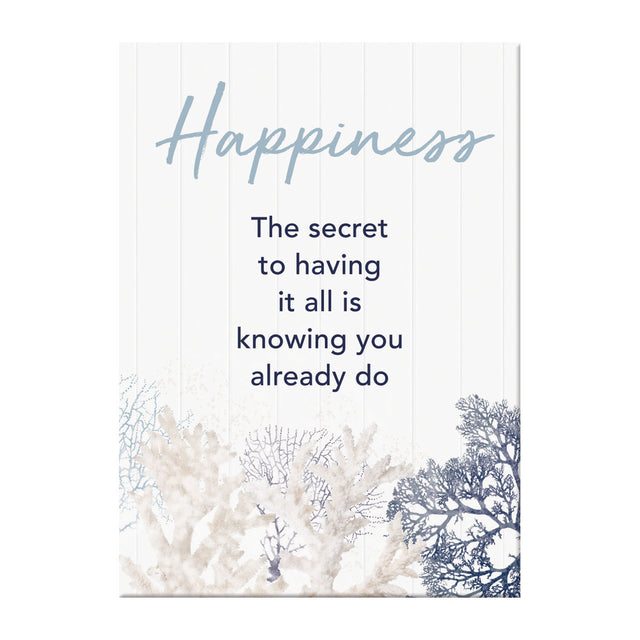 Splosh Hamptons Magnet - Happiness
