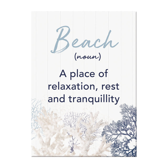 Splosh Hamptons Magnet - Beach