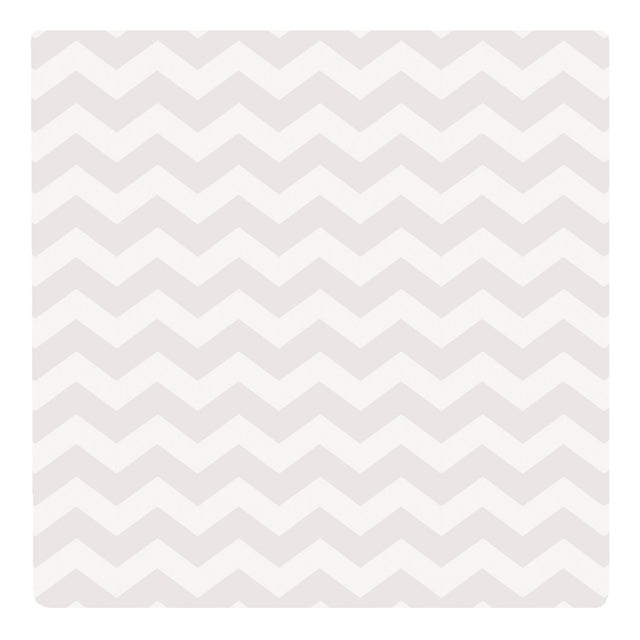 Splosh Hamptons Ceramic Coaster - Natural Chevron