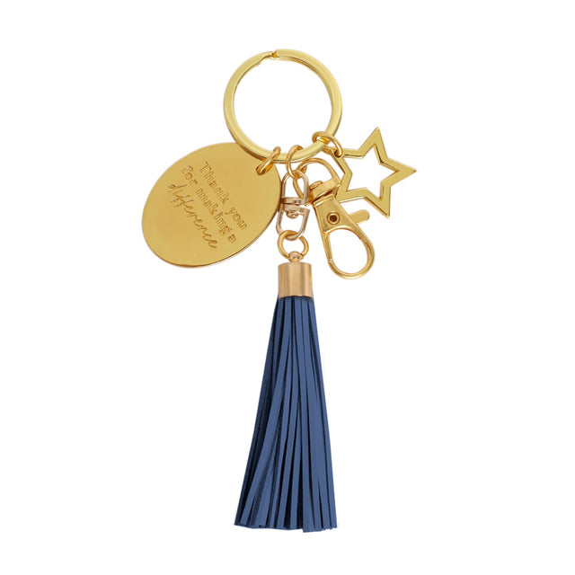 Splosh - Inspirational Keychain Thank You