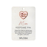 Splosh Keepsake Pin - Mum