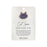 Splosh Keepsake Pin - Cat Lover