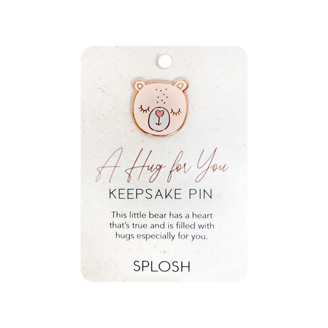 Splosh Keepsake Pin - Hugs