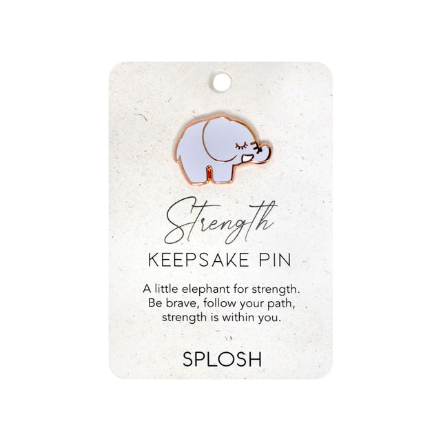 Splosh Keepsake Pin - Strength