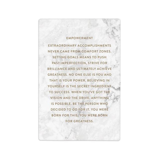 Splosh Life Quote - Empowerment