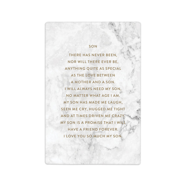 Splosh Life Quote - Son