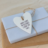 The Blessings Loving Heart makes a meaningful gift for that person that you couldnt live without.