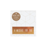 Splosh Message Box - Twenty First