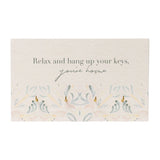 This wooden key holder will fit in with any home dÃ†â€™ecor, making a unique new addition to your wall.