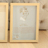 Scorpio Zodiac Print. The Mystique Collection features whimsical and feminine illustrations combined with a pastel colour pallete. The collection features 12x framed prints with character profiles for each astrological star sign and gold foil detail for an elegant finished look. Positive and playful, the Mystique Collection offers the perfect personalised gift solution.