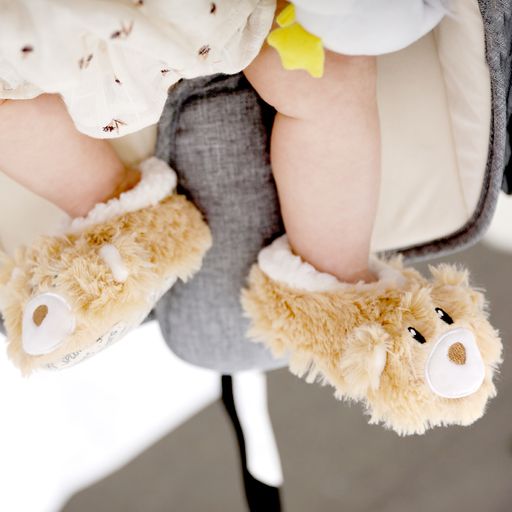 Splosh Toddlers Brown Bear Slippers