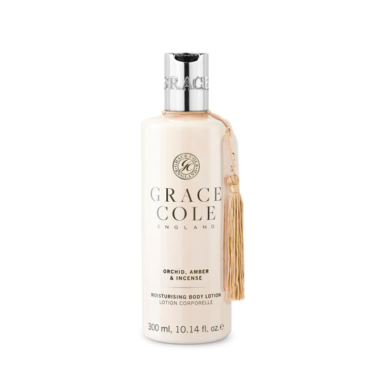 Grace Cole Body Lotion 300ml Orchid, Amber & Incense