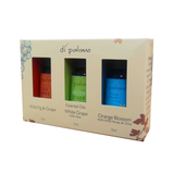 Our three core fragrances blended with premium fragrance oils to both fragrance your home and aid with meditation and Aromatherapy.
