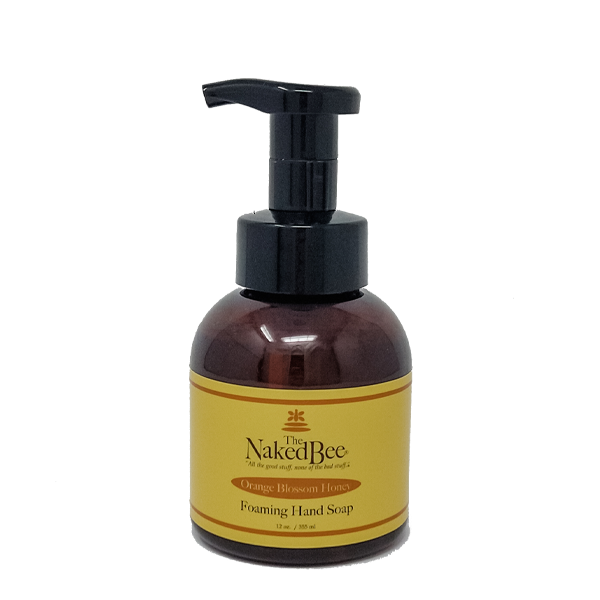 The Naked Bee Orange Blossom Honey Foaming Hand Soap 12 Oz