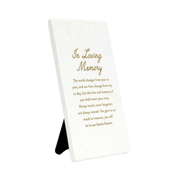 Inspired by their previous best-selling Life Quotes range, Precious Quotes include 12 different verses, with each Quote a meaningful gift idea for someone special. Conveying a custom themed message in a 3D embossed text upon delicate etched floral designs, each Precious Quote also comes with its own custom gift box that features exquisite gold foil detail and personalised â€šâ€œToâ€š and â€šâ€œFromâ€š fields.