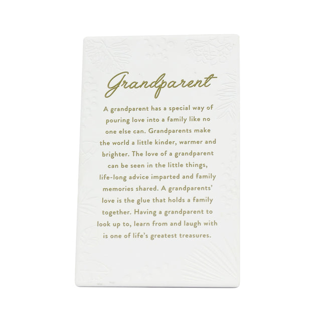 Inspired by their previous best-selling Life Quotes range, Precious Quotes include 12 different verses, with each Quote a meaningful gift idea for someone special. Conveying a custom themed message in a 3D embossed text upon delicate etched floral designs, each Precious Quote also comes with its own custom gift box that features exquisite gold foil detail and personalised â€šâ€œToâ€š and â€šâ€œFromâ€š fields.