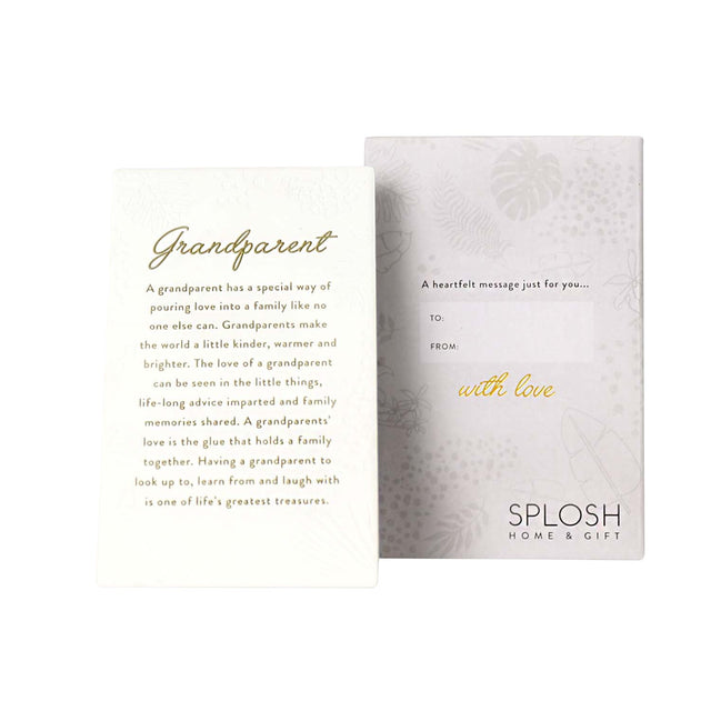 Inspired by their previous best-selling Life Quotes range, Precious Quotes include 12 different verses, with each Quote a meaningful gift idea for someone special. Conveying a custom themed message in a 3D embossed text upon delicate etched floral designs, each Precious Quote also comes with its own custom gift box that features exquisite gold foil detail and personalised â€šâ€œToâ€š and â€šâ€œFromâ€š fields.