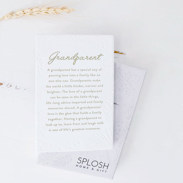 Inspired by their previous best-selling Life Quotes range, Precious Quotes include 12 different verses, with each Quote a meaningful gift idea for someone special. Conveying a custom themed message in a 3D embossed text upon delicate etched floral designs, each Precious Quote also comes with its own custom gift box that features exquisite gold foil detail and personalised â€šâ€œToâ€š and â€šâ€œFromâ€š fields.
