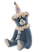  Teddy bear with a five-way jointed body sewn from wool and plush. His face comes together with a hand-stitched nose, airbrushing and soulful eyes. Size 27cm/10.5. Animal type Bear. Height in bear paws 9.