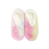 Containing an array of whimsical styles, these Tie DyeÃ…Â¾ slippers ensure there is something for everyone.
With styles and sizes to suit every age, snuggle up with the whole family with Sploshs Snugg Ups slippers!




