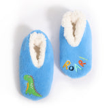 Splosh Toddler Blue Dinosaur Slippers