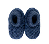 Splosh Baby Soft Petal Navy Slippers