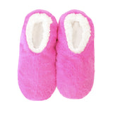 Timeless and elegant, the Hot Pink BrightsÃ…Â¾ are the perfect pair for the woman seeking bold statements and bright colours yet in comfy, plush fabrics.
With styles and sizes to suit every age, snuggle up with the whole family with Sploshs Snugg Ups slippers!



